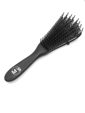 Brosse afro démêlante pour cheveux bouclés